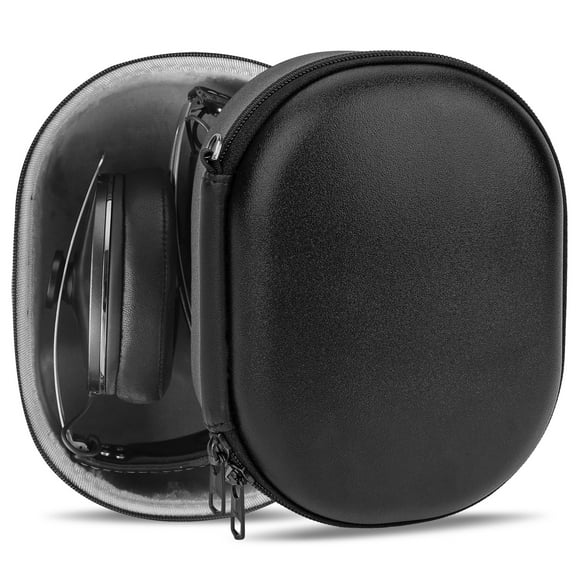 Geekria PRO Rugged Headphones Case Compatible with Sennheiser PXC 550-II, MOMENTUM 3, HD 450BT, HD 400S, Hard Shell, Durable, Multi-Layer Protection Travel Carrying Bag (Black)