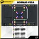 thumbnail image 5 of Soporte Para Tv Pantalla Television, Base Para Tv Pantalla Television 32 40 50 55 Pulgadas Emetres HOLD.58, 5 of 6
