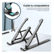 thumbnail image 4 of Base Soporte Portátil  Belug- Laptop Plegable Color Negro, 4 of 5