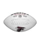thumbnail image 3 of Balón de Fútbol Americano Autografiado Wilson NFL Live Equipo Atlanta, 3 of 5