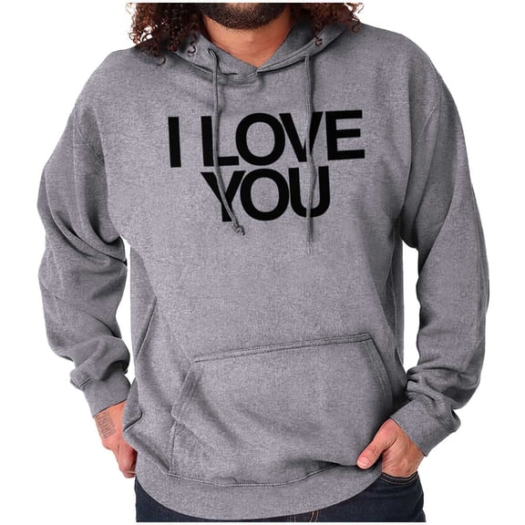 Famous Movie Quote Couples Matching Unisex Plus Fleece Graphic Hoodie Brisco Brands 2X