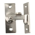 thumbnail image 1 of MYG 304Stainless Steel 90 Degree Buckle Right Angle Hook Lock Bolts For Sliding Door, 1 of 10