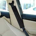 thumbnail image 1 of 2Pcs Car Seat Belt Cover Decorations for Camera Bag Adults Kids Car Black Yotijar Cubierta de la almohadilla del cinturón de seguridad del automóvil, 1 of 10