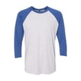 thumbnail image 2 of Unisex Triblend Three-Quarter Sleeve Raglan, 2 of 3