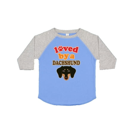 

Inktastic Dachshund Dog Lover Gift Gift Toddler Boy or Toddler Girl T-Shirt