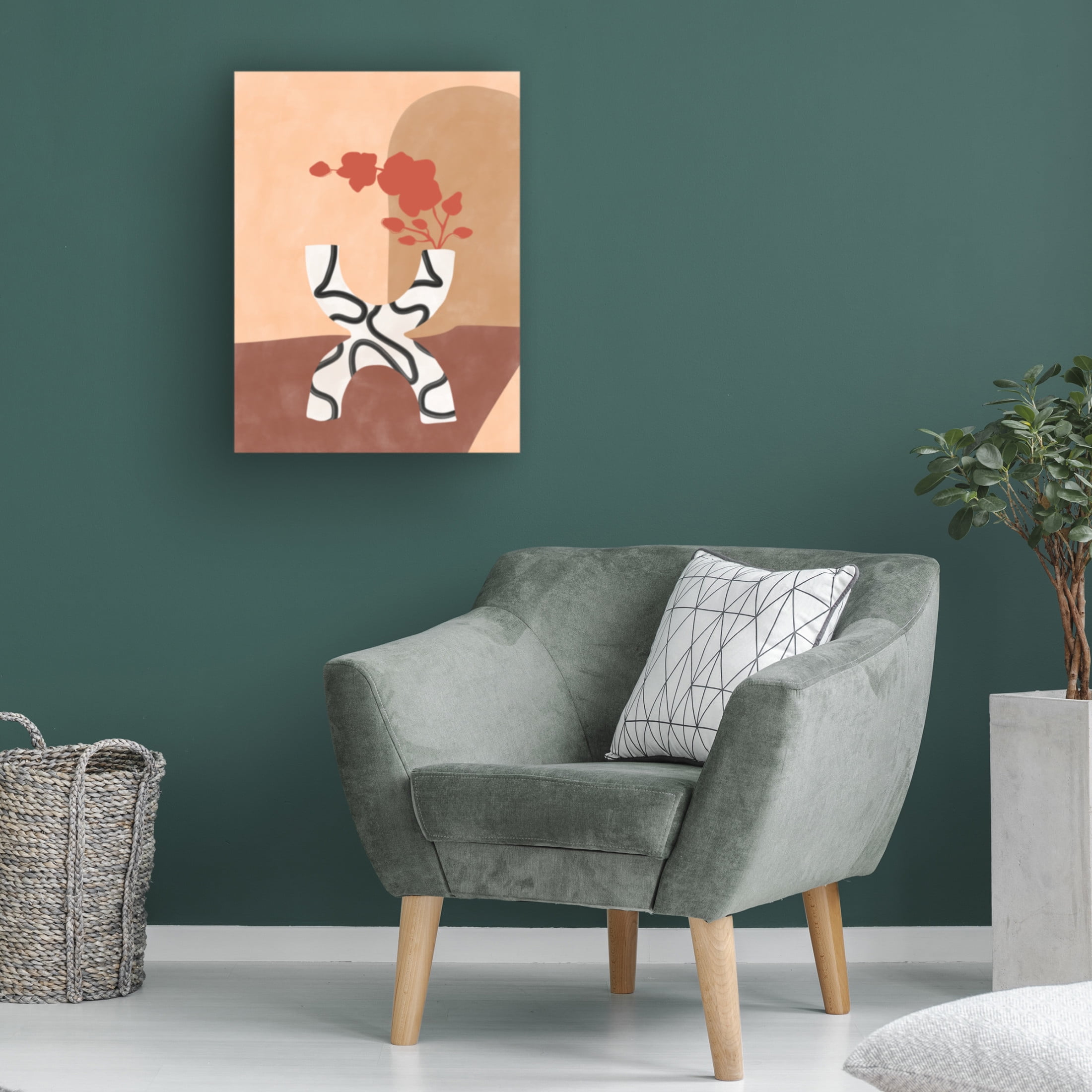 Trademark Fine Art Elena Ristova  Stilllife4 Canvas Wall Art