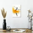 thumbnail image 2 of Elephant Stock Desert Dance Wall Art - Vertical Canvas Wall Art - Living Room Wall Decor - Dance Canvas - White And Orange Decor By Ashvin Harrison - 8" x 12", 2 of 4