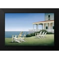 thumbnail image 2 of Pollera, Daniel 14x11 Black Modern Framed Museum Art Print Titled - Noon at Spring View, 2 of 5