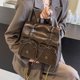 thumbnail image 5 of Bolso Mano Mochila Con Cordón Libro para Niñas Preppy Mujer, 5 of 9
