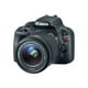 Canon EOS Rebel SL1 - Appareil Photo Numérique - SLR - 18,0 MP - APS-C - 1080p - 3x zoom Optique EF-S 18-55mm Est Objectif STM – image 1 sur 8