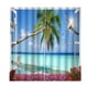 thumbnail image 3 of Cortinas de cascada para sala de estar y dormitorio, 2 unidades Playa, 3 of 7