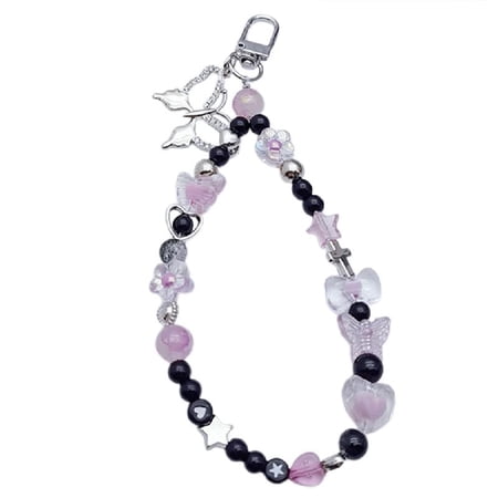 DIY Handmade Backpack Accessory Phone Lanyard Phone Charm Sweet Phone Accessory