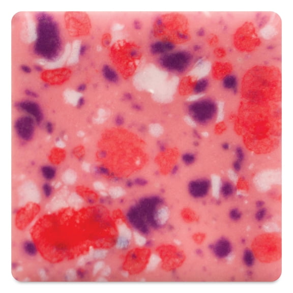 Mayco Jungle Gems Crystal Glaze - Berry Tart, Pint