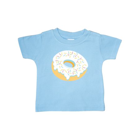 

Inktastic White Donut with Sprinkles Gift Baby Boy or Baby Girl T-Shirt