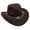 Coffee, variant on Baby Boys Girls Cowboy Hat Baby Cowgirl Hats Infant Toddler Hats Western Hats for Kids Size,3-8 Years