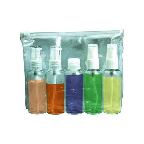 Soft 'N Style Clear Travel Bottle Set, 2 oz.