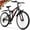 Black, variant on GASENDALA 24" Mountain Bike for Adults Men Women, 21 Speed MTB, Black