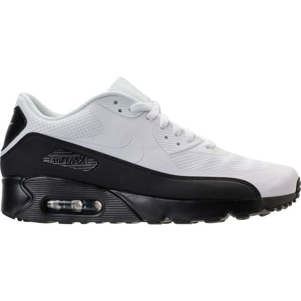 Nike Men's Air Max 90 Ultra 2.0 Essential Black / White Dark Grey  Ankle-High Sneaker - 9M جتني