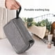 thumbnail image 4 of Portátil Kit Baño Transparente BOLSA MAQUERA VIAJE, MAQUERA VIAJE BOLSA HANGING, Bolsa de Toiletries Clear Rolling, Estuche de Maquillaje Transparente con Rodillera, Plegable, Metal Frame,, 4 of 8