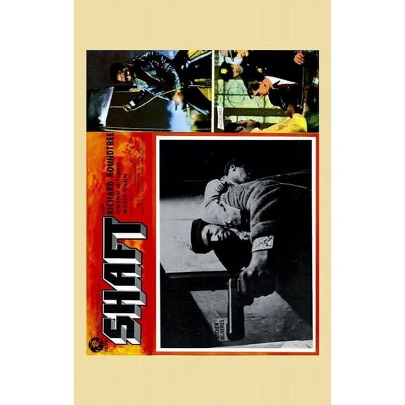 Shaft Movie Poster (11 x 17)