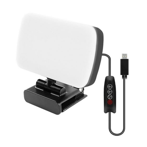 Tohuu Streaming Lights 360 Rotatable Computer Light For Zoom Meetings