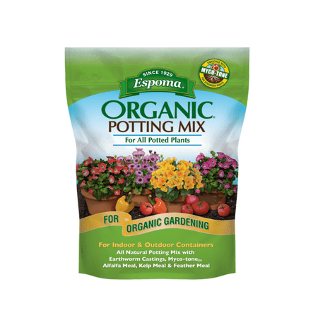 Espoma Organic Potting Soil Mix -8 QT