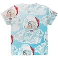 thumbnail image 2 of Christmas Classic Jolly Saint Nick Santa Claus All Over Youth T Shirt Multi YLG, 2 of 2