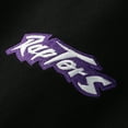 thumbnail image 6 of Unisex Mitchell & Ness Black Toronto Raptors Playmaker Vintage Logo T-Shirt, 6 of 7