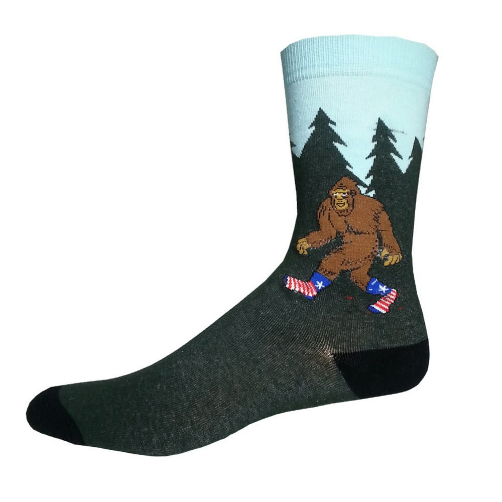 Bigfoot Sock Co. Classic Bigfoot One Size Fits Most Crew Socks
