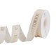thumbnail image 2 of 1 Inch Gold Foil Print Grosgrain Ribbon For Flower Bouquet Wrapping Gift Wrap CraftS Bow Making DIY Wedding Supply, 2 of 6