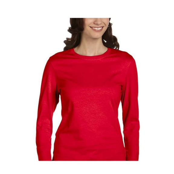 Bella Canvas Women's Semi-Relaxed Crewneck Jersey T-Shirt, Style B6500