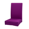 thumbnail image 1 of Koszal Chair Cover Elastic Soft Polyester Stretch Chair Covers Slipcovers for Home, 1 of 8