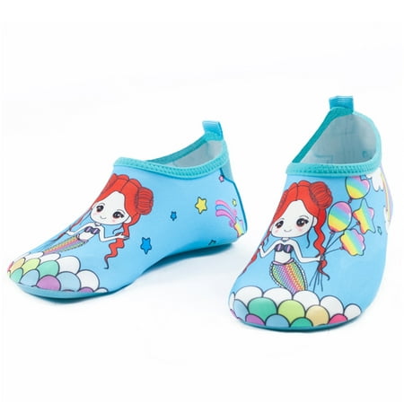 

MEGAWHEELS Cartoon Beach Shoes Soft Lightweight Non-slip Wading Shoes