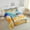Blue Orange, variant on YST Tennis Print Toddler Comforter Set Tennis Racket Bedding Set for Kids Teens, Ball Sport Bedding Comforter Sets Sports Game Duvet Set, Tennis Theme Quilted Comforter