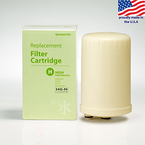NEW! HGN type, High Performance replacement water filter for Kangen Enagic Leveluk water