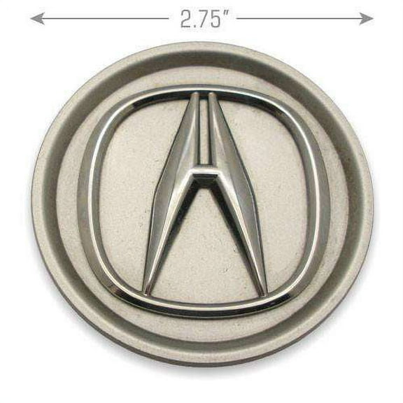 Centercap Acura TSX RL MDX RDX ILX RLX ZDX 2009-2016 Center Cap in Light Gray