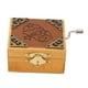 thumbnail image 2 of Caja de música con manivela, caja de música con manivela, mini caja de música, caja de música de madera, eficiencia óptima, 2 of 14