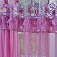 thumbnail image 5 of Pink Lace Curtain Quality Embroidered Purple Window Queen Room Screening Dodechedron Belt Finished Product Violet Curtains, 5 of 5