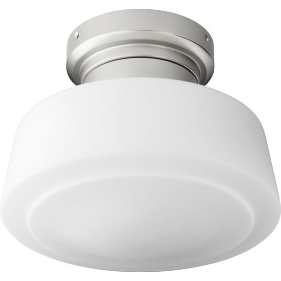 Quorum Lighting Windmill LED Ceiling Fan, 1 Light, 8 Blades, Satin Nickel