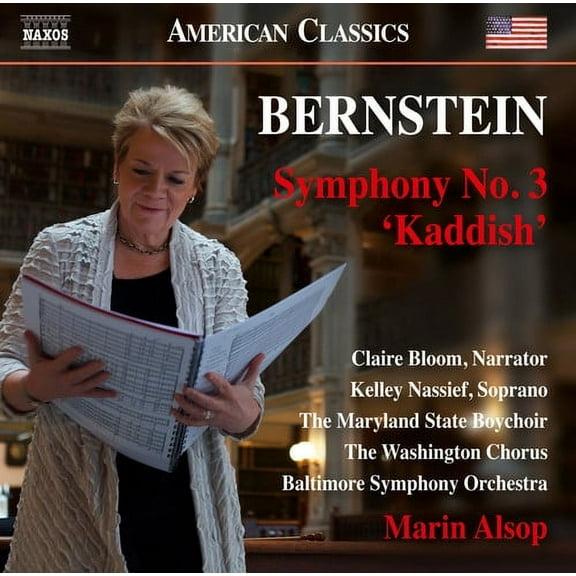 Berstein / Baltiimore Sym Orch / Bloom / Alsop - Symphony No. 3 Kaddish - Music & Performance - CD