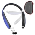 thumbnail image 1 of Auriculares Bluetooth AMORNO, banda plegable para el cuello con micrófono, 1 of 7