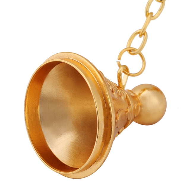 Qioni Lámpara de Aladín, Metal Tallado Aladdin Lámpara Magic Vintage Inicio Té Aceite Olla Arte árab z Deseando Lámpara Pot Oro lampara aladdin lampara Spptty coleccionables