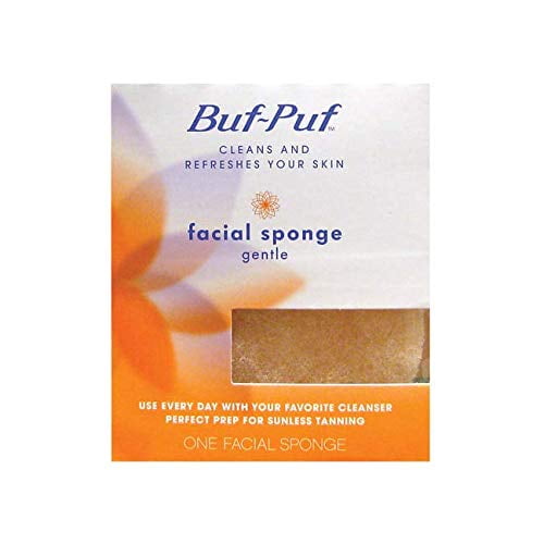 Buf-Puf Éponge Faciale Douce