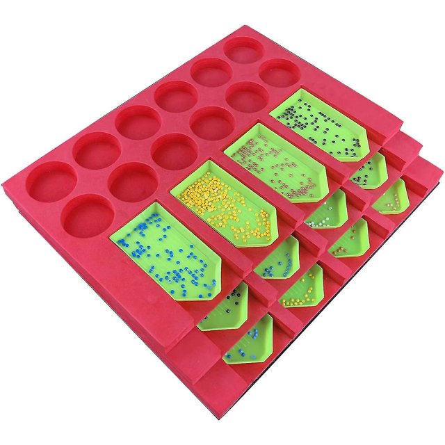 Diamond Painting Accessories Tray Organizer - 12 Slots For Craft Arts