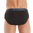 thumbnail image 4 of 2(X)IST Mens No Show Underwear Briefs, Red, X-Large, 4 of 4