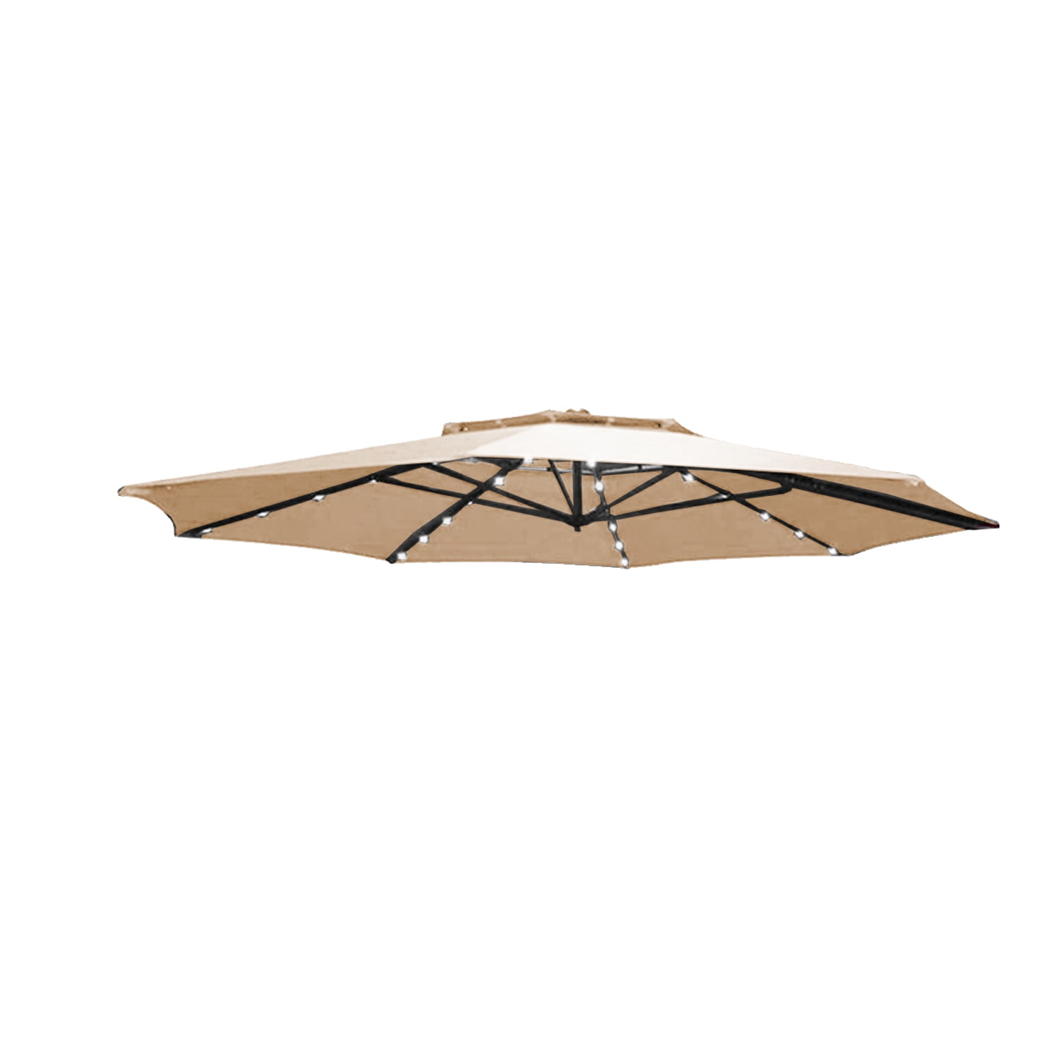 Garden Winds Replacement Canopy, Simply Shade 11ft LED