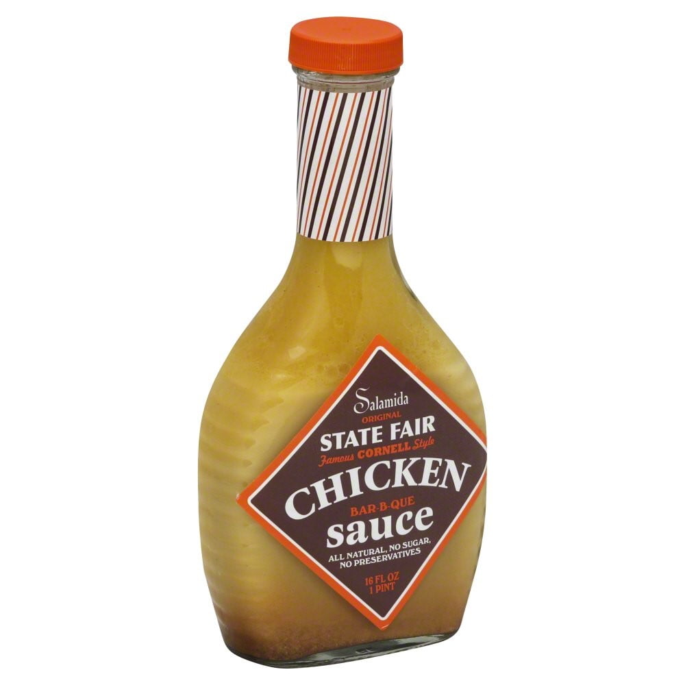 Salamida Original State Fair Famous Cornell Style Chicken BBQ Sauce