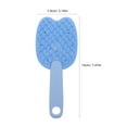 thumbnail image 2 of Homoyoyo Sky Double-Sided Cat Brush for Indoor Cats, Washable and Portable Grooming Tool for Pet Care, 2 of 8