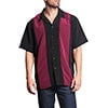 Burgundy/Black