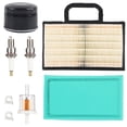 thumbnail image 1 of Kit De Filtro De Aire De Instalación Simple, Reemplazo De Filtro De Aire Altamente Combinado, 499486 499486S Para Briggs & Stratton 5063D 695567 698754 273638 5063B, 1 of 8